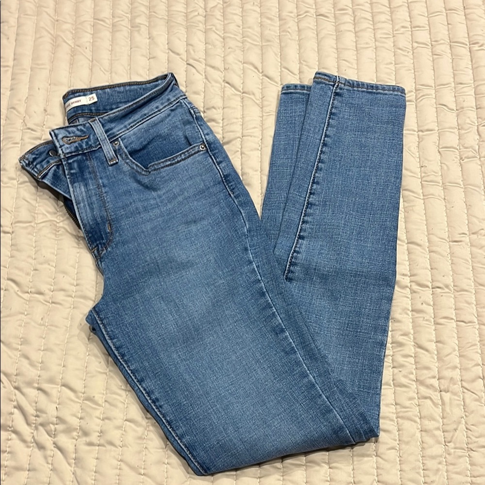 Blue Denim Women's Jeans
